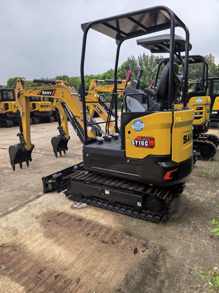 SANY Mini Excavator SY16C Click Here for Discount - Mini excavator: picture 3 SANY Mini Excavator SY16C Click Here for Discount - Mini excavator: picture 3