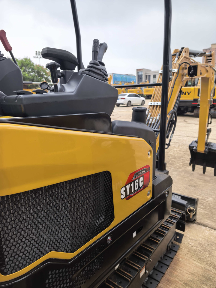 SANY Mini Excavator SY16C Click Here for Discount - Mini excavator: picture 4 SANY Mini Excavator SY16C Click Here for Discount - Mini excavator: picture 4