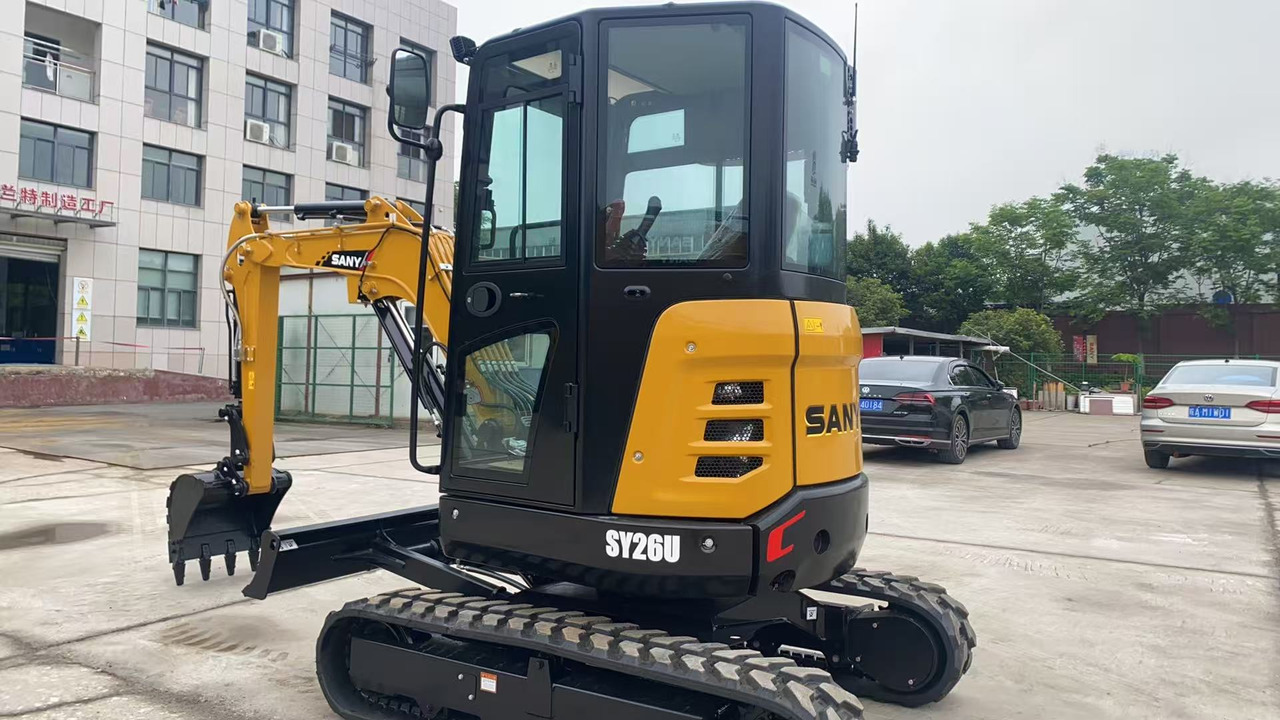 SANY Mini Excavator SY26U Click Here for Discount - Mini excavator: picture 1 SANY Mini Excavator SY26U Click Here for Discount - Mini excavator: picture 1