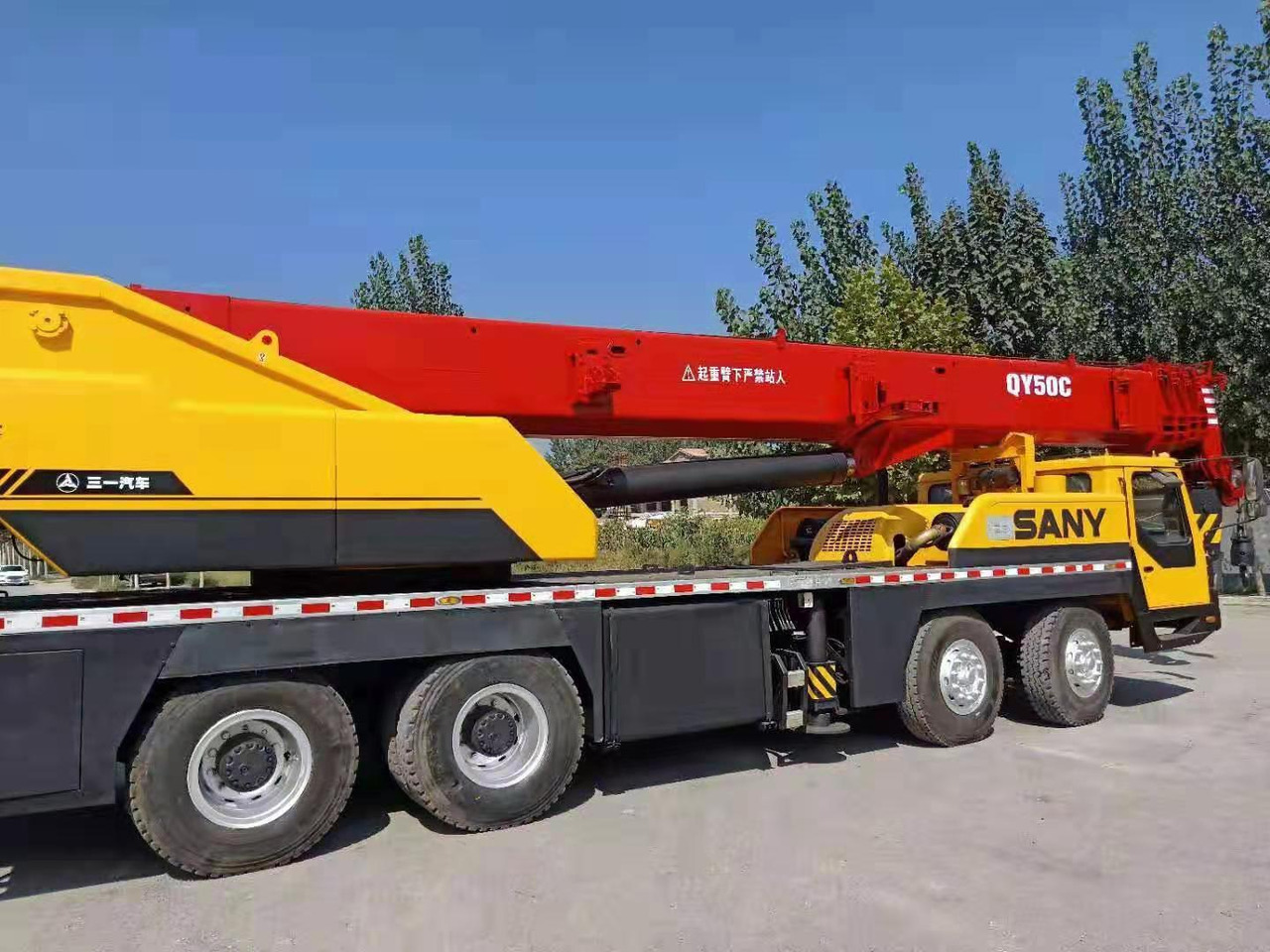SANY QY50C 50Tons Crane Excellent Condition Save Now - All terrain crane: picture 2 SANY QY50C 50Tons Crane Excellent Condition Save Now - All terrain crane: picture 2