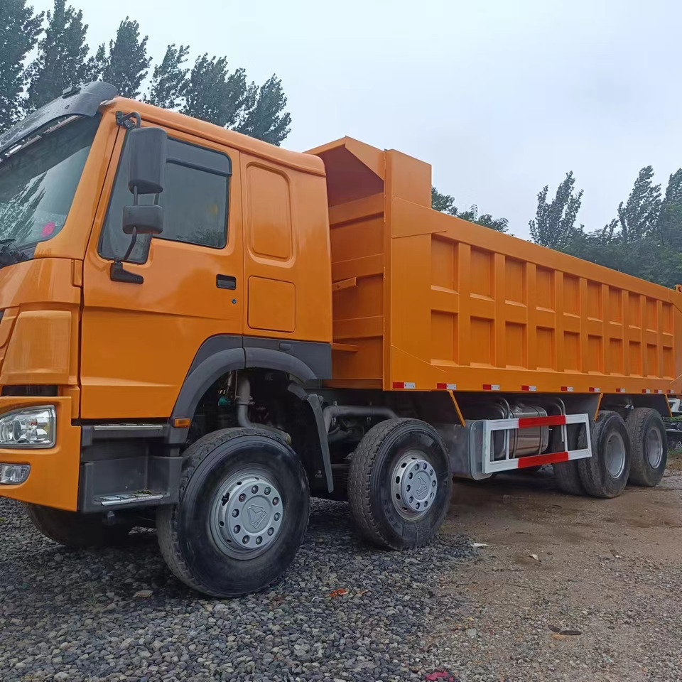 SINOTRUK 8x4 HOWO Dump Truck Click for Discount - Tipper: picture 3 SINOTRUK 8x4 HOWO Dump Truck Click for Discount - Tipper: picture 3