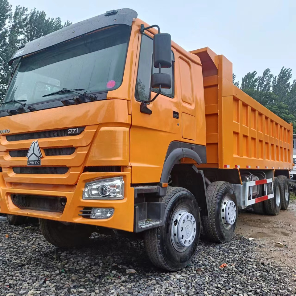 SINOTRUK 8x4 HOWO Dump Truck Click for Discount - Tipper: picture 1 SINOTRUK 8x4 HOWO Dump Truck Click for Discount - Tipper: picture 1