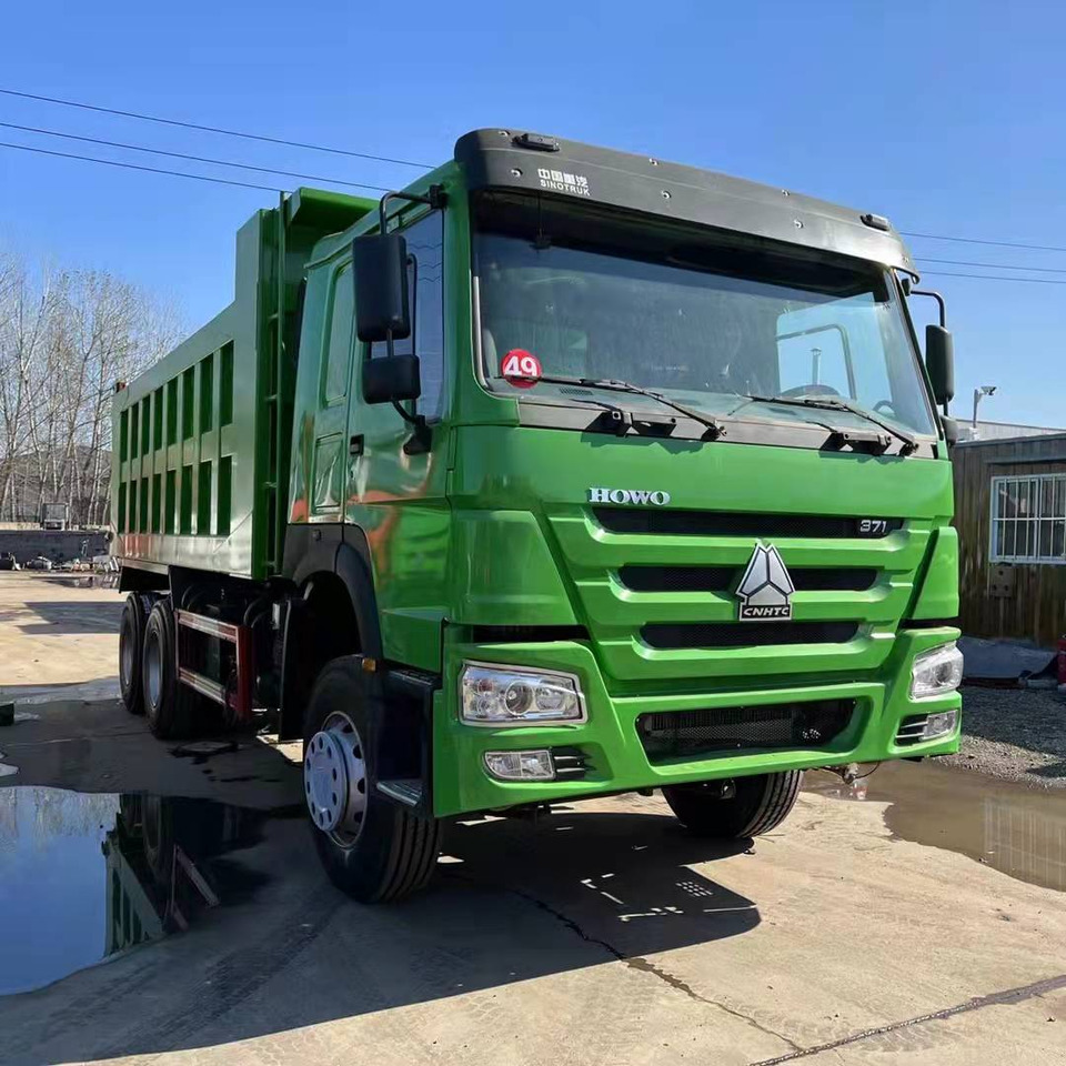 SINOTRUK HOWO 371 6X4 CLICK HERE FOR DISCOUNT - Tipper: picture 2 SINOTRUK HOWO 371 6X4 CLICK HERE FOR DISCOUNT - Tipper: picture 2