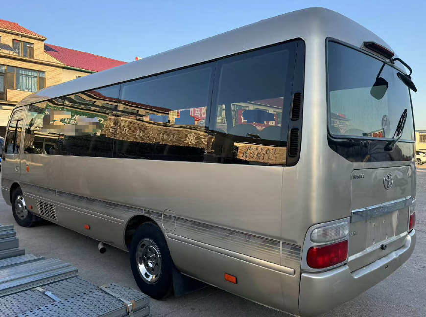 TOYOTA Bus 2022 Toyota Coaster 22-Seats Mini Bus - Minibus, Passenger van: picture 5 TOYOTA Bus 2022 Toyota Coaster 22-Seats Mini Bus - Minibus, Passenger van: picture 5