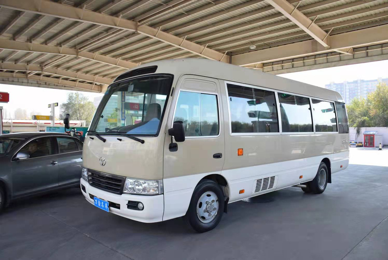 TOYOTA Coaster Passenger Bus Best Price Today - City bus: picture 1 TOYOTA Coaster Passenger Bus Best Price Today - City bus: picture 1