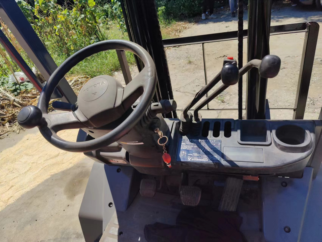 TOYOTA FD35 Forklift 3.5Ton Click for Discount - Diesel forklift: picture 5 TOYOTA FD35 Forklift 3.5Ton Click for Discount - Diesel forklift: picture 5