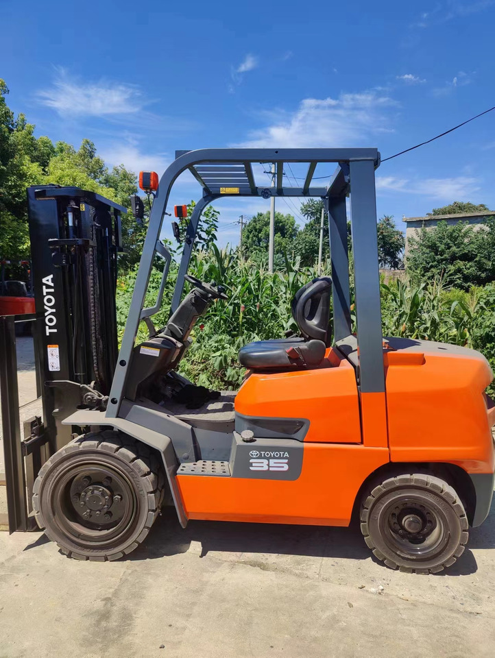 TOYOTA FD35 Forklift 3.5Ton Click for Discount - Diesel forklift: picture 2 TOYOTA FD35 Forklift 3.5Ton Click for Discount - Diesel forklift: picture 2