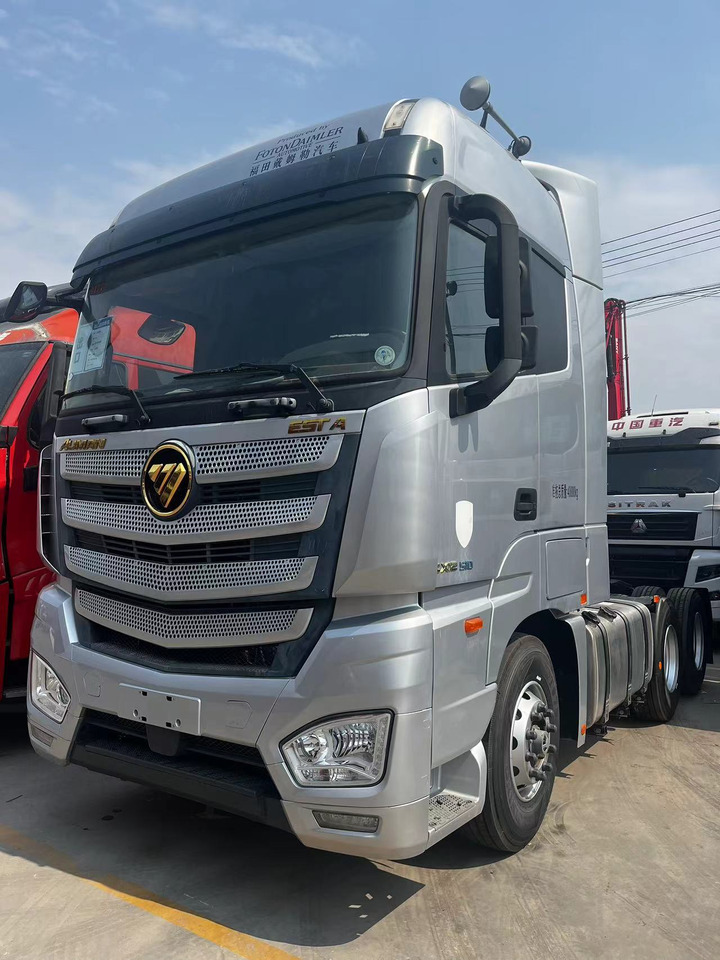 FOTON Auman Tractor Unit 6✖4 Automatic Good condition - Tractor truck: picture 1 FOTON Auman Tractor Unit 6✖4 Automatic Good condition - Tractor truck: picture 1