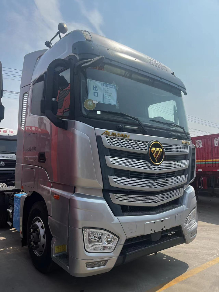 FOTON Auman Tractor Unit 6✖4 Automatic Good condition - Tractor truck: picture 3 FOTON Auman Tractor Unit 6✖4 Automatic Good condition - Tractor truck: picture 3