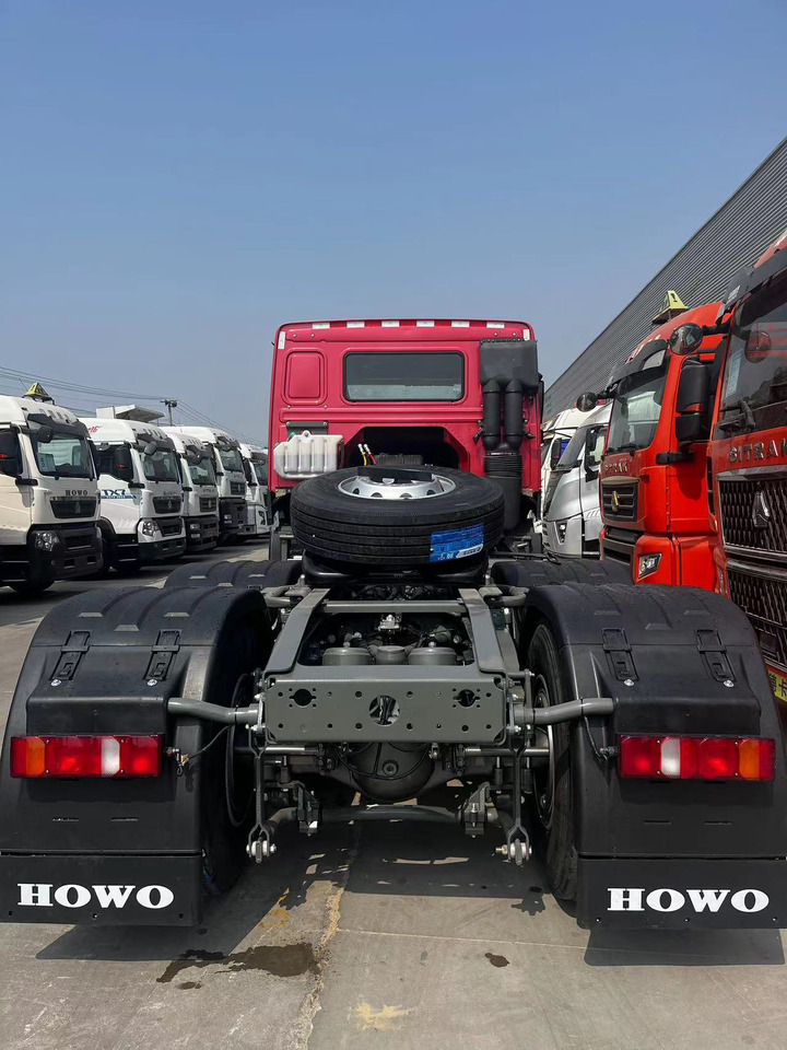 HOWO 380HP Truck Unit 6*4 Click Here for Discount - Tractor truck: picture 4 HOWO 380HP Truck Unit 6*4 Click Here for Discount - Tractor truck: picture 4