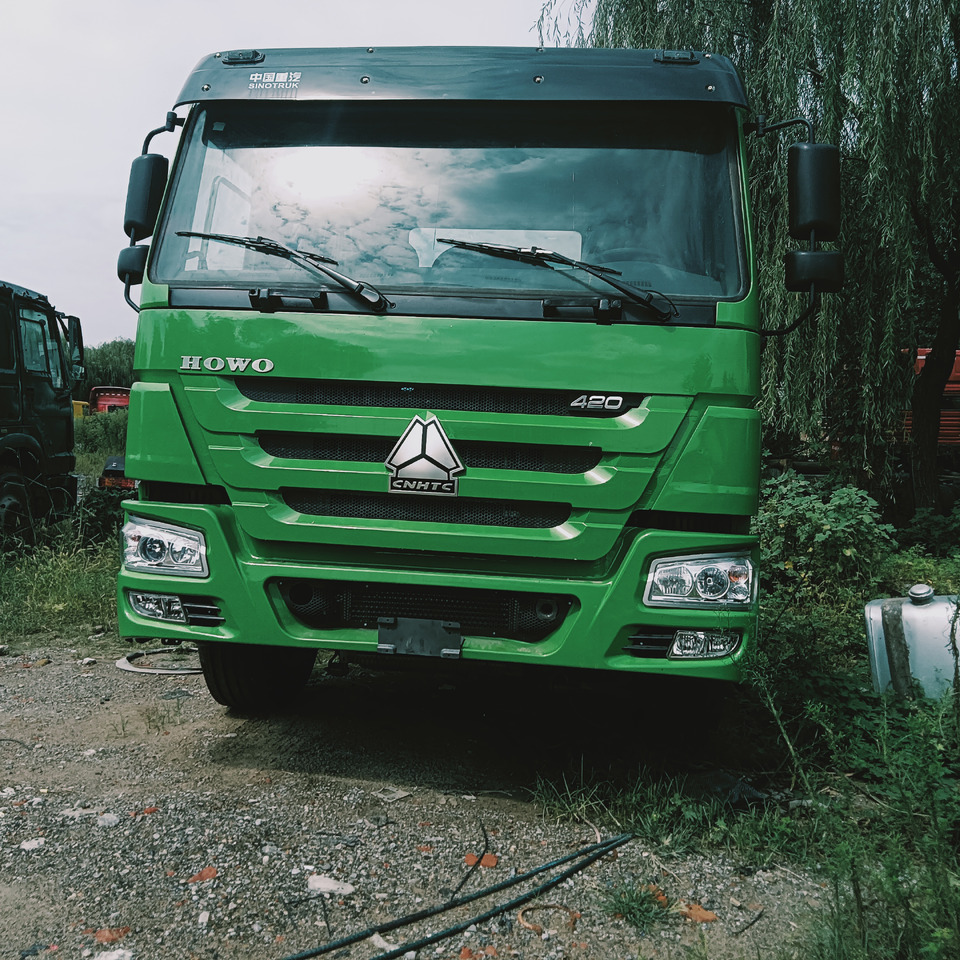 SINOTRUK HOWO 420 CLICK HERE FOR DISCOUNT - Tractor truck: picture 3 SINOTRUK HOWO 420 CLICK HERE FOR DISCOUNT - Tractor truck: picture 3