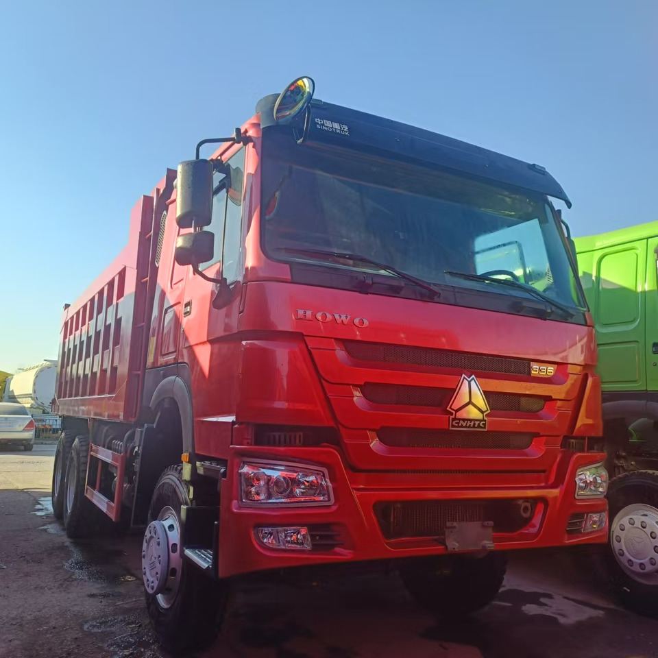 HOWO DUMP TRUCK 371 - Truck: picture 1 HOWO DUMP TRUCK 371 - Truck: picture 1