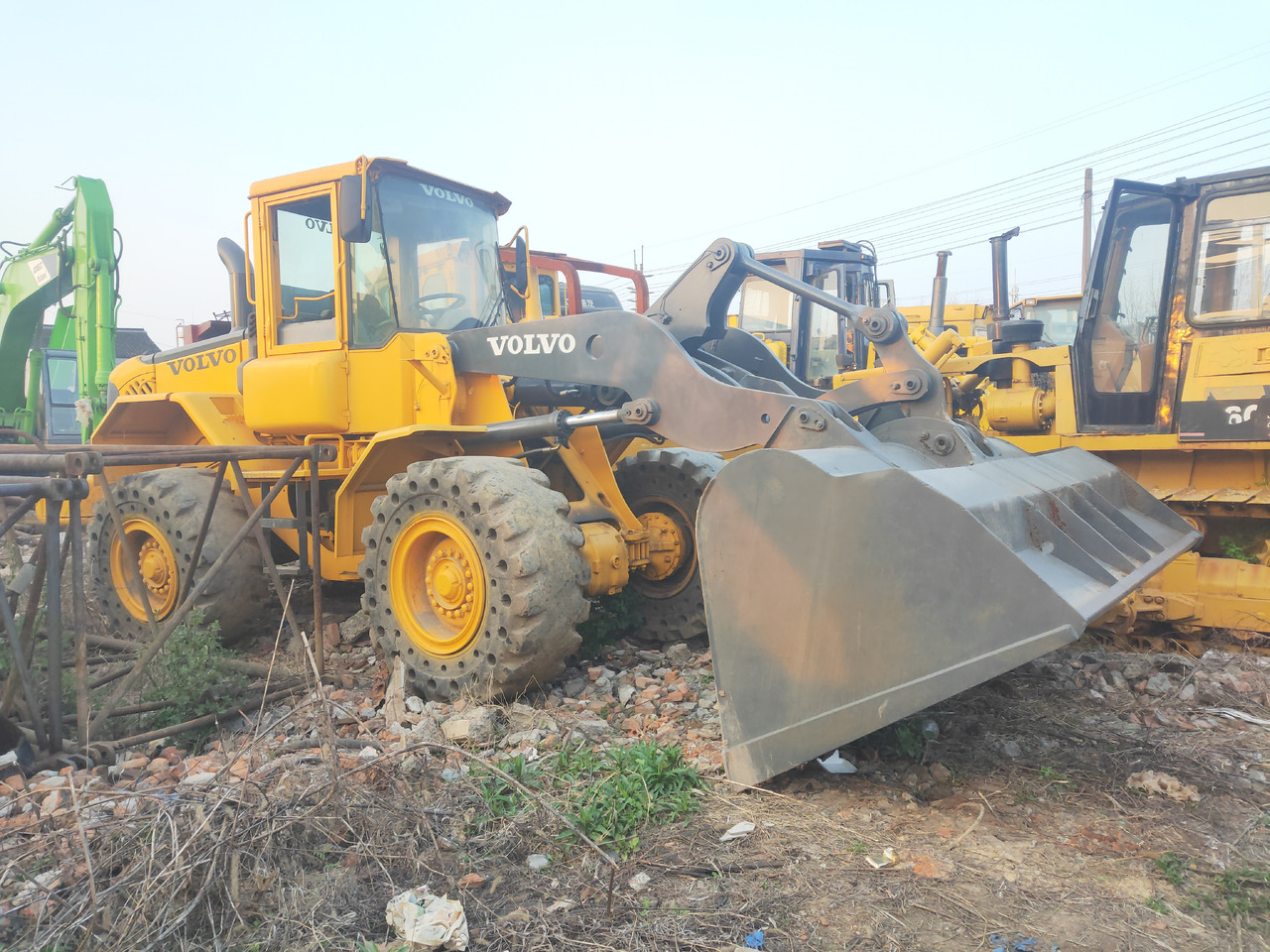 Volvo Wheel Loader Volvo L70E Click Here for Discount - Wheel loader: picture 3 Volvo Wheel Loader Volvo L70E Click Here for Discount - Wheel loader: picture 3
