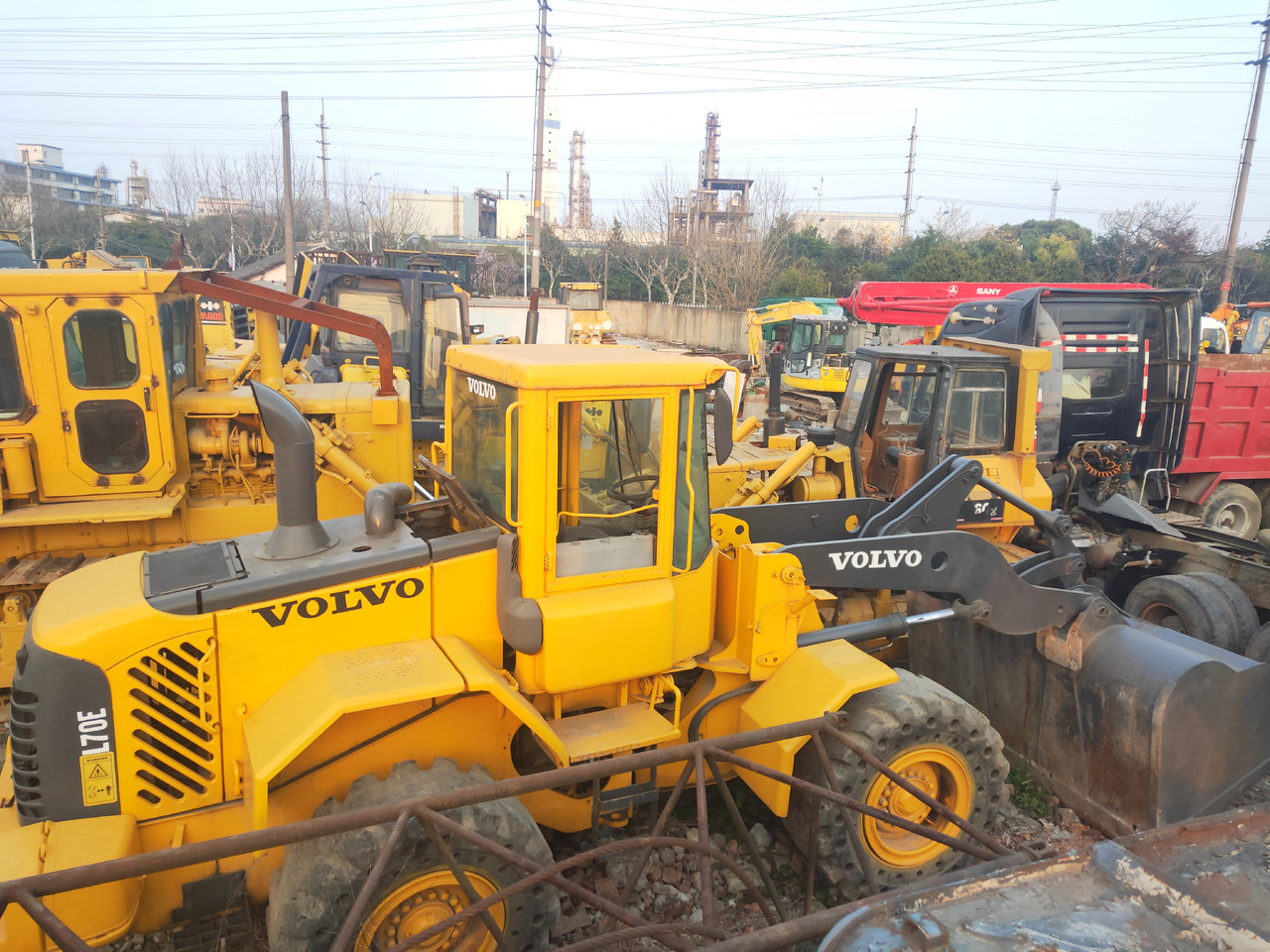 Volvo Wheel Loader Volvo L70E Click Here for Discount - Wheel loader: picture 2 Volvo Wheel Loader Volvo L70E Click Here for Discount - Wheel loader: picture 2
