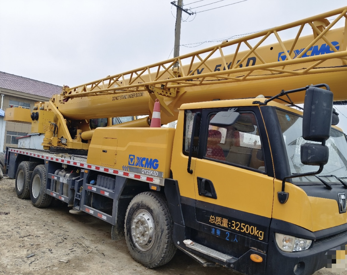 XCMG Crane QY25K 25Ton - Crane: picture 1 XCMG Crane QY25K 25Ton - Crane: picture 1