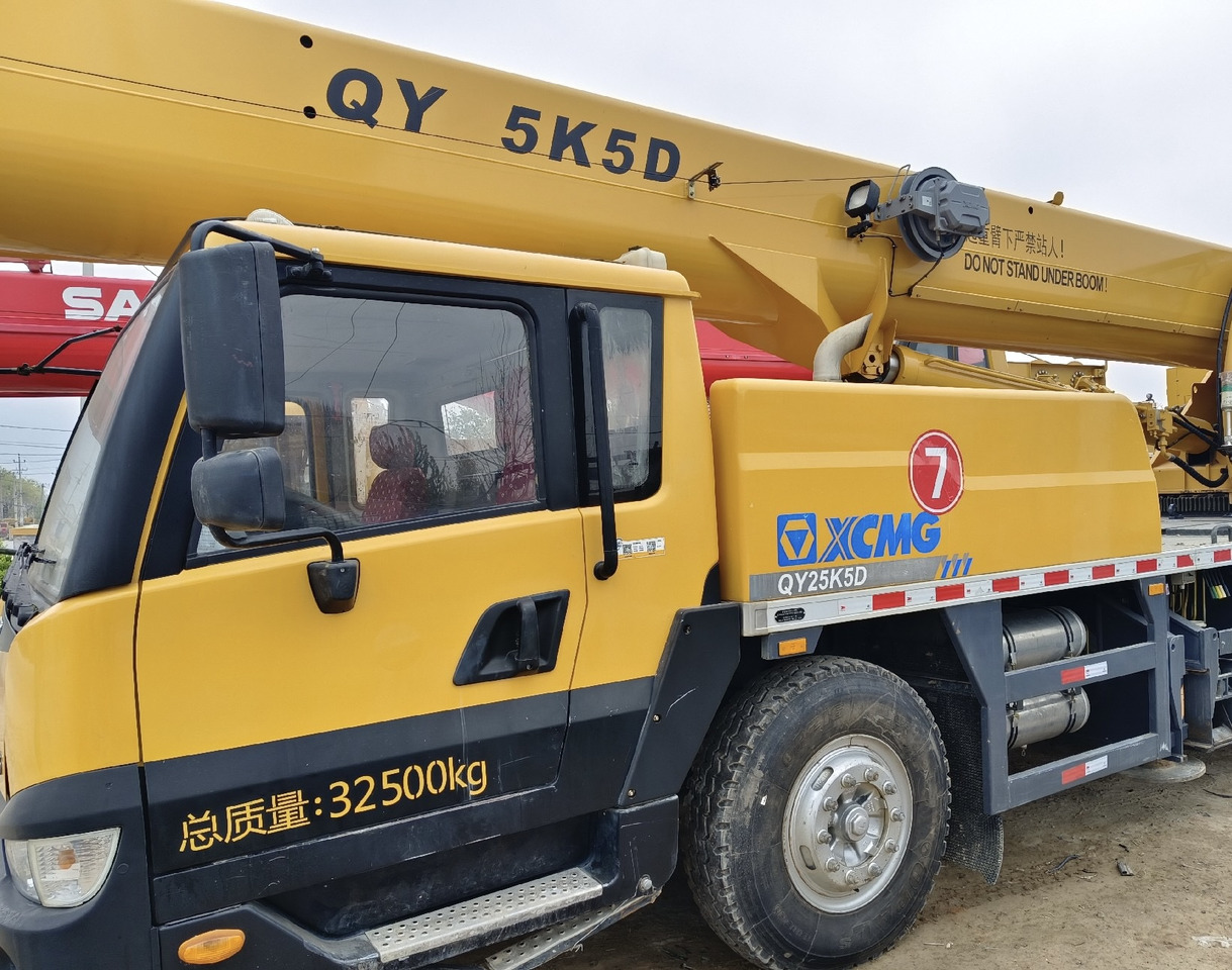 XCMG Crane QY25K 25Ton - Crane: picture 4 XCMG Crane QY25K 25Ton - Crane: picture 4