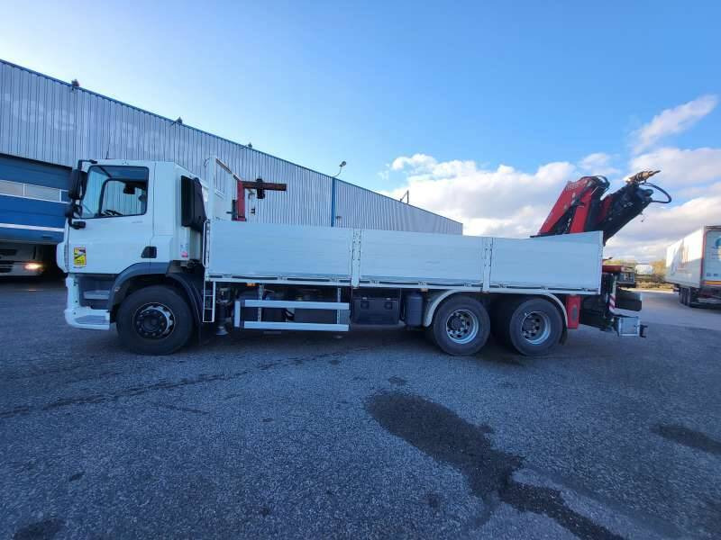 Camion Porteur CAMION GRUE 26 TONNES 410 CV 6X4 - Dropside/ Flatbed truck, Crane truck: picture 5 Camion Porteur CAMION GRUE 26 TONNES 410 CV 6X4 - Dropside/ Flatbed truck, Crane truck: picture 5