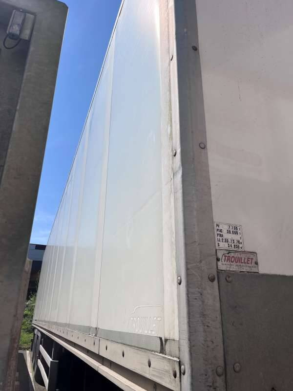 Semi-remorque 3 Essieux 38 TONNES 2 PORTES AR DOUBLE PLANCHER STEELBOX - Closed box semi-trailer: picture 2 Semi-remorque 3 Essieux 38 TONNES 2 PORTES AR DOUBLE PLANCHER STEELBOX - Closed box semi-trailer: picture 2