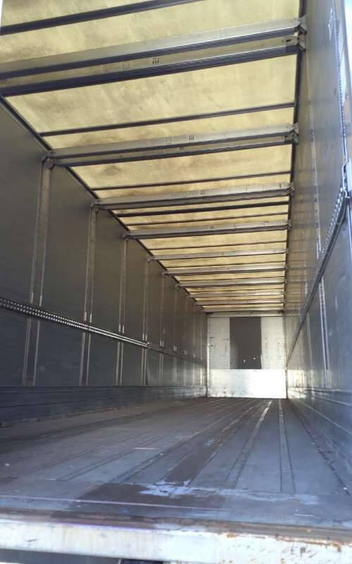 Semi-remorque 3 Essieux 38 TONNES 2 PORTES AR DOUBLE PLANCHER STEELBOX - Closed box semi-trailer: picture 4 Semi-remorque 3 Essieux 38 TONNES 2 PORTES AR DOUBLE PLANCHER STEELBOX - Closed box semi-trailer: picture 4