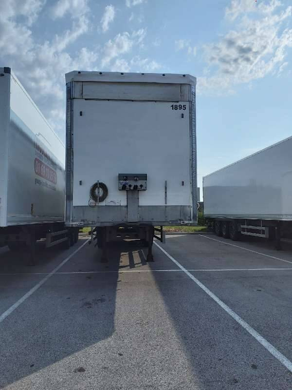 Semi-remorque 3 Essieux 38 TONNES 2 PORTES AR POLYMAX - Curtainsider semi-trailer: picture 2 Semi-remorque 3 Essieux 38 TONNES 2 PORTES AR POLYMAX - Curtainsider semi-trailer: picture 2
