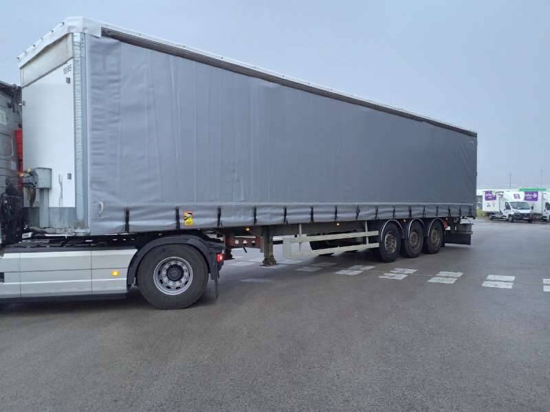 Semi-remorque 3 Essieux 38 TONNES 2 PORTES AR POLYMAX - Curtainsider semi-trailer: picture 1 Semi-remorque 3 Essieux 38 TONNES 2 PORTES AR POLYMAX - Curtainsider semi-trailer: picture 1