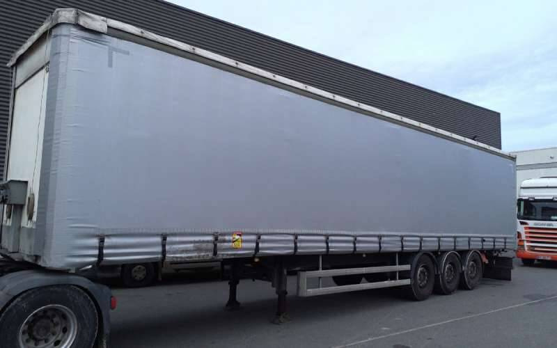 Semi-remorque 3 Essieux 38 TONNES 2 PORTES AR POLYMAX - Curtainsider semi-trailer: picture 3 Semi-remorque 3 Essieux 38 TONNES 2 PORTES AR POLYMAX - Curtainsider semi-trailer: picture 3