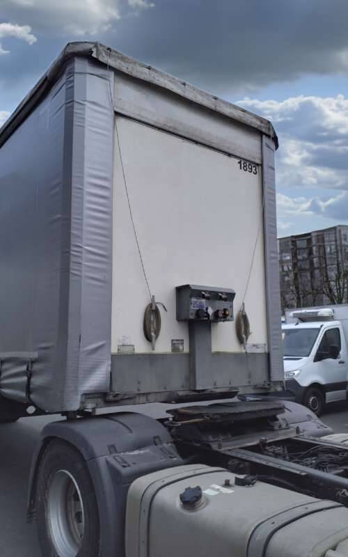 Semi-remorque 3 Essieux 38 TONNES 2 PORTES AR POLYMAX - Curtainsider semi-trailer: picture 2 Semi-remorque 3 Essieux 38 TONNES 2 PORTES AR POLYMAX - Curtainsider semi-trailer: picture 2