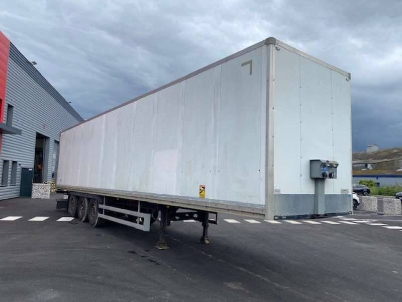 Semi-remorque 3 Essieux 38 TONNES 2 PORTES AR PRE EQUIP DOUBLE PLANCHER STEELBOX - Closed box semi-trailer: picture 4 Semi-remorque 3 Essieux 38 TONNES 2 PORTES AR PRE EQUIP DOUBLE PLANCHER STEELBOX - Closed box semi-trailer: picture 4