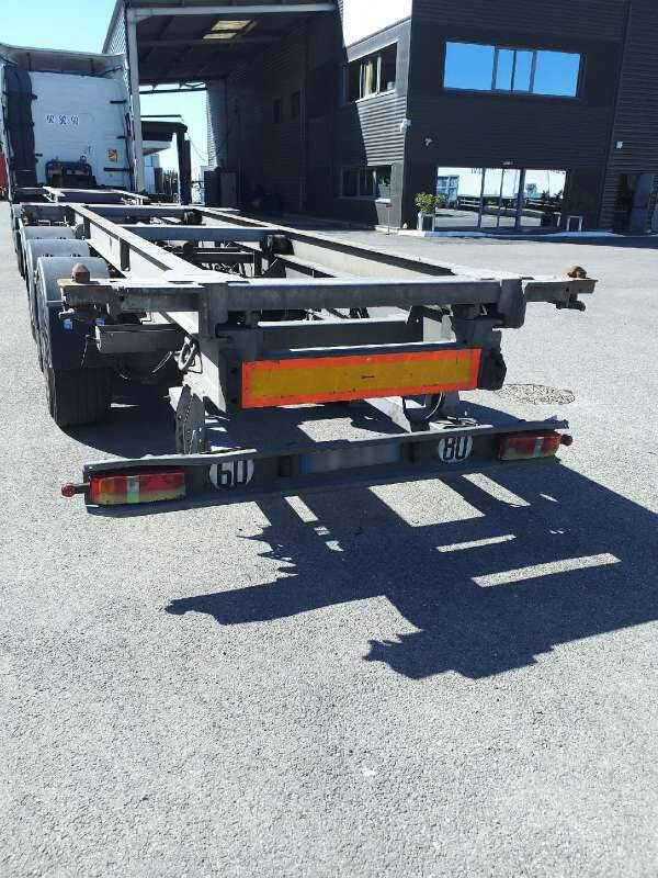 Semi-remorque 3 Essieux 38 TONNES CHARIOT COULISSANT - Container transporter/ Swap body semi-trailer: picture 4 Semi-remorque 3 Essieux 38 TONNES CHARIOT COULISSANT - Container transporter/ Swap body semi-trailer: picture 4