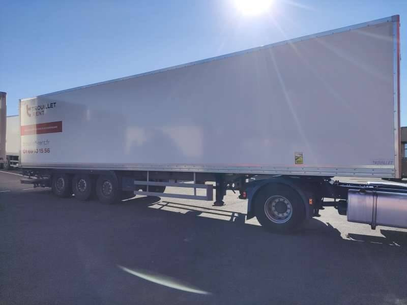 Semi-remorque 3 Essieux 38 TONNES HAYON 2 PORTES AR - Closed box semi-trailer: picture 3 Semi-remorque 3 Essieux 38 TONNES HAYON 2 PORTES AR - Closed box semi-trailer: picture 3