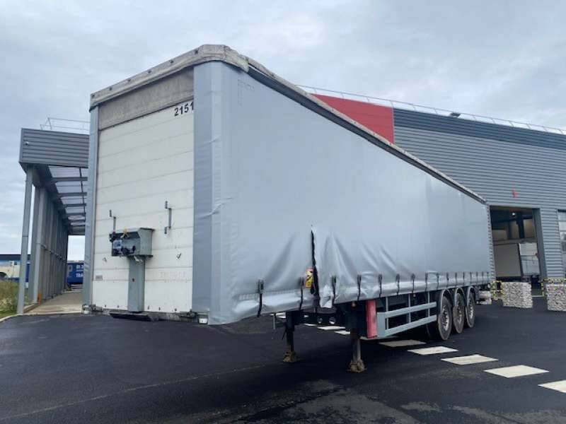 Semi-remorque 3 Essieux 38 TONNES HAYON 2 PORTES AR POLYMAX - Curtainsider semi-trailer: picture 4 Semi-remorque 3 Essieux 38 TONNES HAYON 2 PORTES AR POLYMAX - Curtainsider semi-trailer: picture 4