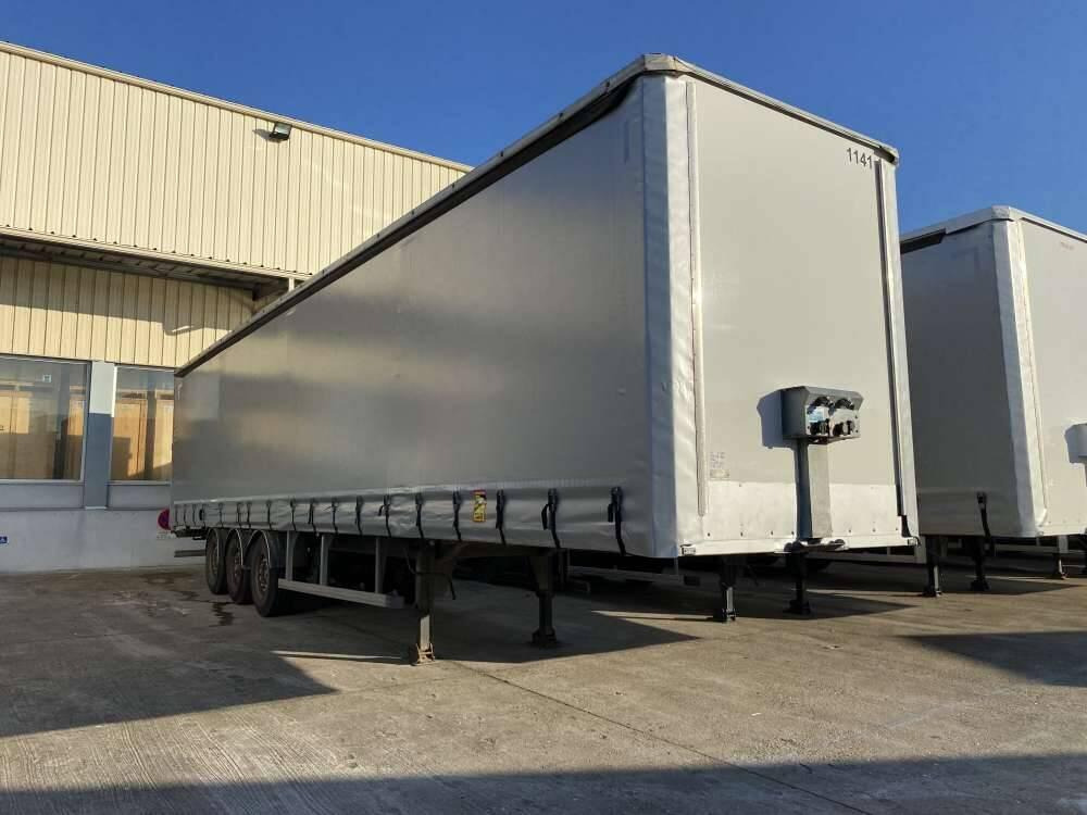 Semi-remorque 3 Essieux SEMI RECONDITIONNEE - 38 TONNES 2 PORTES AR - Curtainsider semi-trailer: picture 1 Semi-remorque 3 Essieux SEMI RECONDITIONNEE - 38 TONNES 2 PORTES AR - Curtainsider semi-trailer: picture 1