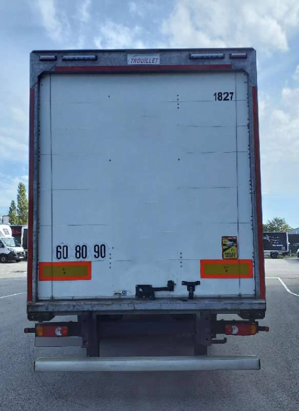 Semi-remorque 3 Essieux SEMI RECONDITONNEE -38 TONNES PORTE RELEVANTE - Closed box semi-trailer: picture 3 Semi-remorque 3 Essieux SEMI RECONDITONNEE -38 TONNES PORTE RELEVANTE - Closed box semi-trailer: picture 3