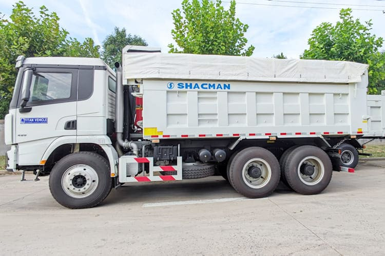 SHACMAN New Shacman Truck for Sale in Congo - Tipper: picture 2 SHACMAN New Shacman Truck for Sale in Congo - Tipper: picture 2