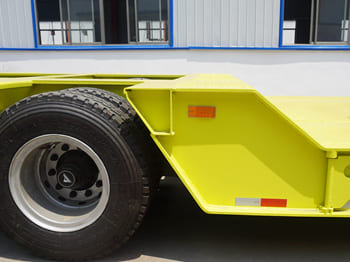 TITAN 60T Detach Lowboy Gooseneck for Sale in Congo - Semi-trailer: picture 5 TITAN 60T Detach Lowboy Gooseneck for Sale in Congo - Semi-trailer: picture 5