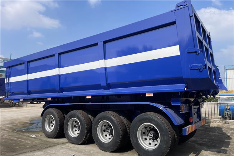 TITAN 4 Axle Dump Semi Trailer for Sale In Zambia - Tipper semi-trailer: picture 2 TITAN 4 Axle Dump Semi Trailer for Sale In Zambia - Tipper semi-trailer: picture 2