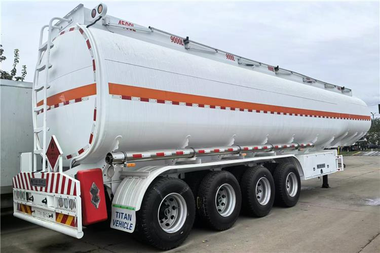 TITAN 4 Axle Fuel Tanker Trailer for Sale In Guyana - Tanker semi-trailer: picture 1 TITAN 4 Axle Fuel Tanker Trailer for Sale In Guyana - Tanker semi-trailer: picture 1