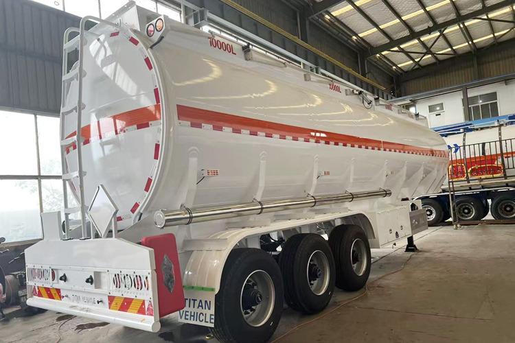 TITAN 40000 Liters Fuel Tanker Trailer for Sale in Zambia - Tanker semi-trailer: picture 4 TITAN 40000 Liters Fuel Tanker Trailer for Sale in Zambia - Tanker semi-trailer: picture 4