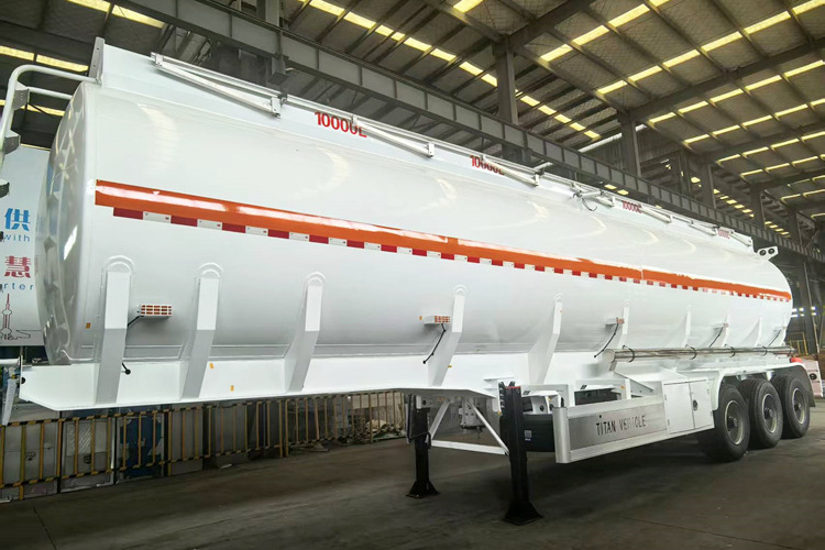 TITAN 40000 Liters Fuel Tanker Trailer for Sale in Zambia - Tanker semi-trailer: picture 1 TITAN 40000 Liters Fuel Tanker Trailer for Sale in Zambia - Tanker semi-trailer: picture 1