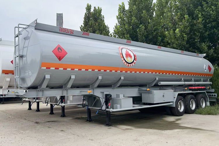 TITAN 45000 Liters Fuel Tanker Trailer for sale in Tanzania - Tanker semi-trailer: picture 1 TITAN 45000 Liters Fuel Tanker Trailer for sale in Tanzania - Tanker semi-trailer: picture 1