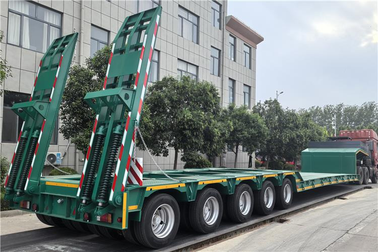 TITAN 5 Axle Low Bed Trailer for Sale In Nigeria - Low loader semi-trailer: picture 1 TITAN 5 Axle Low Bed Trailer for Sale In Nigeria - Low loader semi-trailer: picture 1