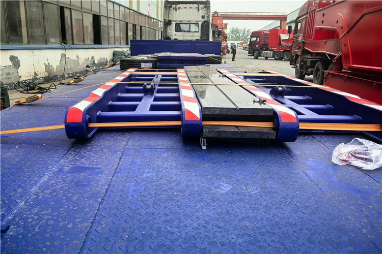 TITAN 6 Axle 120 Ton Extendable Low Loader Trailer for Sale Price - Low loader semi-trailer: picture 2 TITAN 6 Axle 120 Ton Extendable Low Loader Trailer for Sale Price - Low loader semi-trailer: picture 2