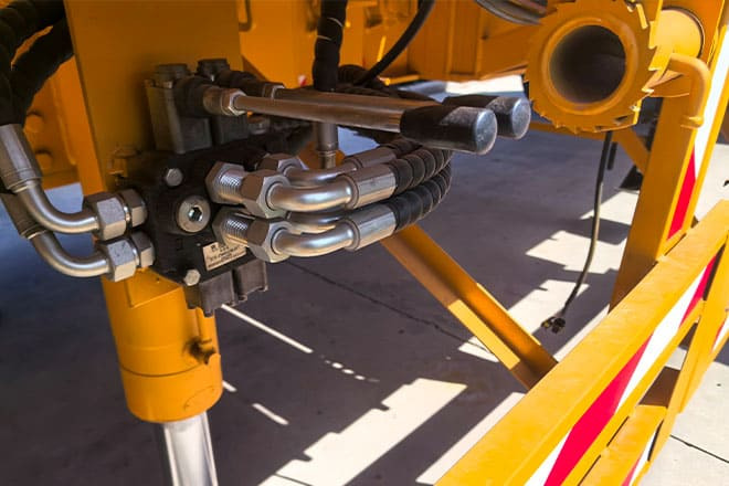 TITAN 6 Axle Extendable Semi Trailer for Sale in Saudi Arabia - Low loader semi-trailer: picture 3 TITAN 6 Axle Extendable Semi Trailer for Sale in Saudi Arabia - Low loader semi-trailer: picture 3