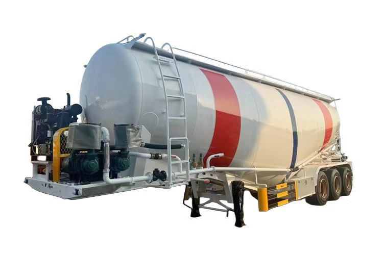 TITAN Bulk Cement Tank Truck for Sale in Tanzania - Tanker semi-trailer: picture 5 TITAN Bulk Cement Tank Truck for Sale in Tanzania - Tanker semi-trailer: picture 5