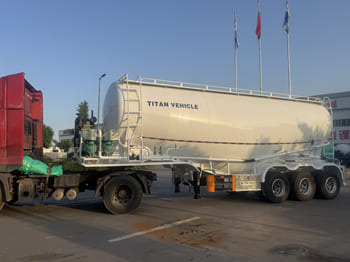 TITAN Bulker Trailer Truck for Sale in Jamaica - Tanker semi-trailer: picture 1 TITAN Bulker Trailer Truck for Sale in Jamaica - Tanker semi-trailer: picture 1