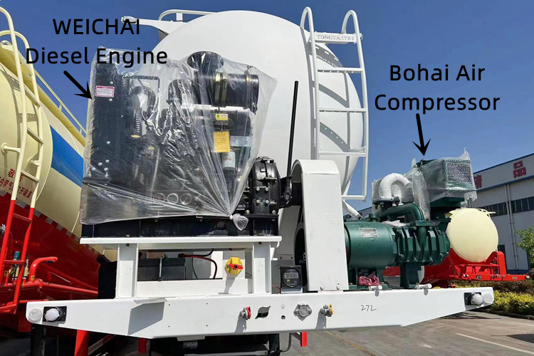 TITAN Cement Tanker for Sale in Ugandan - Tanker semi-trailer: picture 5 TITAN Cement Tanker for Sale in Ugandan - Tanker semi-trailer: picture 5