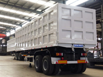 TITAN Drop Side Tipper Chassis for Sale in Zambia - Tipper semi-trailer: picture 2 TITAN Drop Side Tipper Chassis for Sale in Zambia - Tipper semi-trailer: picture 2