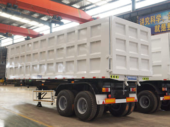 TITAN Drop Side Tipper Chassis for Sale in Zambia - Tipper semi-trailer: picture 4 TITAN Drop Side Tipper Chassis for Sale in Zambia - Tipper semi-trailer: picture 4