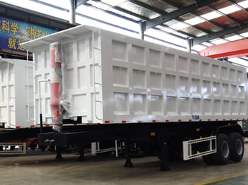 TITAN Drop Side Tipper Chassis for Sale in Zambia - Tipper semi-trailer: picture 3 TITAN Drop Side Tipper Chassis for Sale in Zambia - Tipper semi-trailer: picture 3