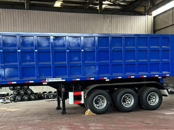 TITAN Drop Side Tipper Semi Trailer for Sale in Mali - Tipper semi-trailer: picture 4 TITAN Drop Side Tipper Semi Trailer for Sale in Mali - Tipper semi-trailer: picture 4